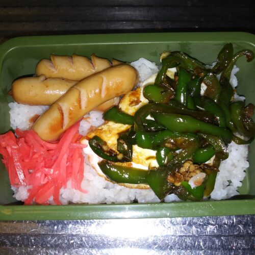 目玉焼き弁当