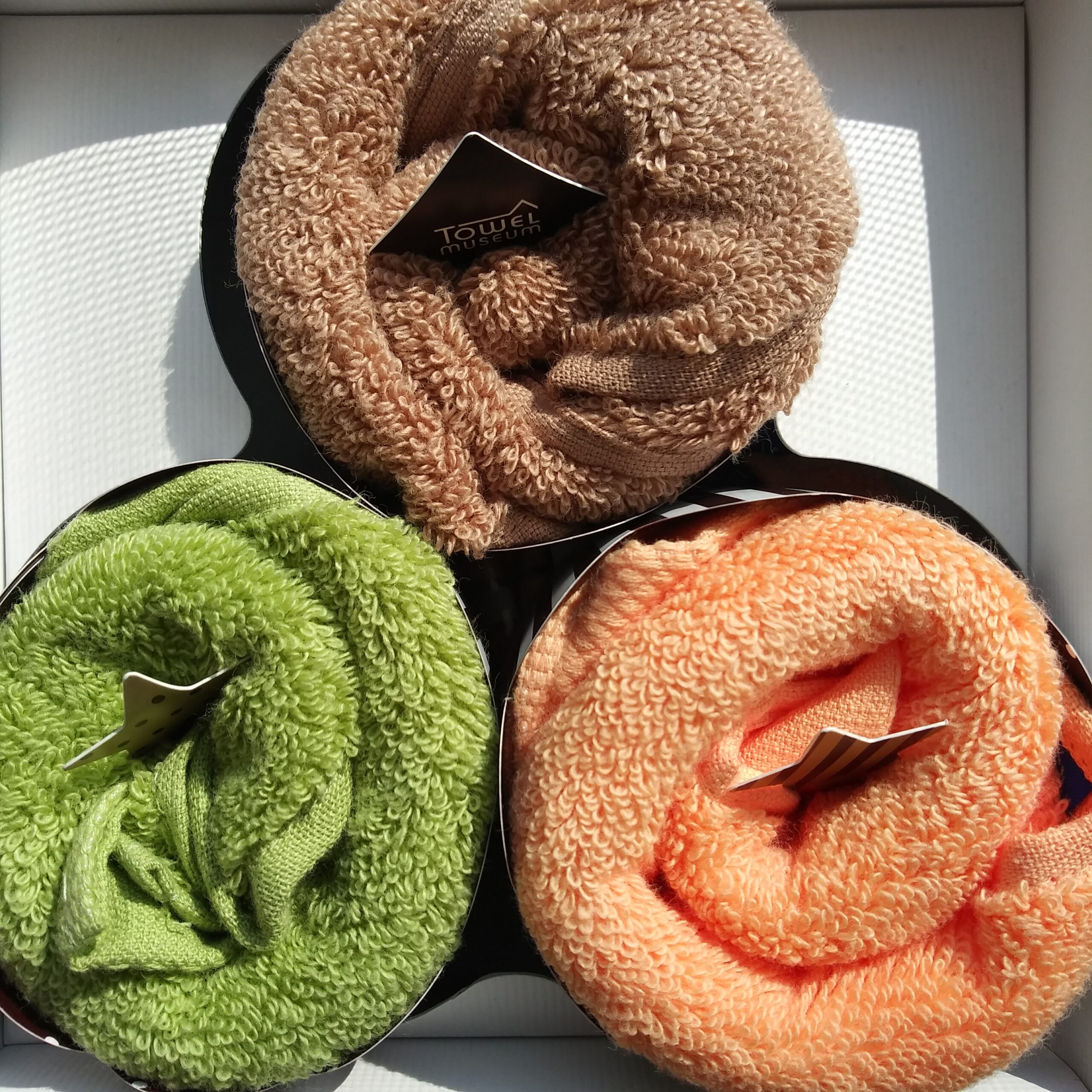 タオルのお花