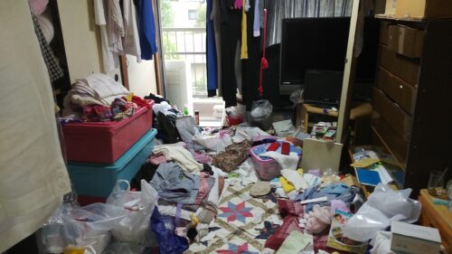 汚部屋